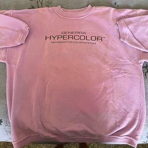 80s Vintage Generra Hypercolor Sweatshirt